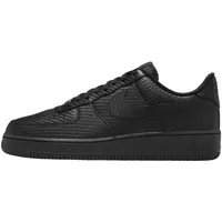 Nike HF2886-001 AIR Force 1 '07 Herren Black/Black EU 40.5