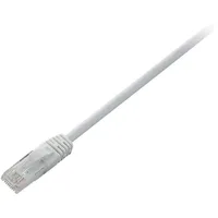 V7 V7CAT6UTP-50C-WHT-1N RJ45 - Cat6 Netzwerkkabel UTP 50 cm,