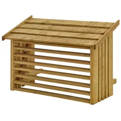 PLUS Wärmepumpen Verkleidung - Druckimprägniert