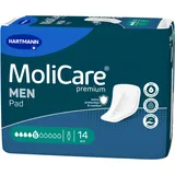MoliCare Premium MEN PAD 5 Tropfen Beutel (14 Stück)