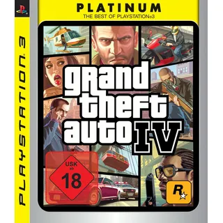 Grand Theft Auto IV, GTA 4 Platinum [PlayStation 3, PS3, 2009] NEU & OVP!