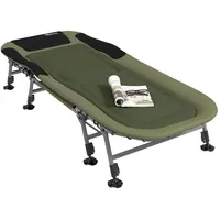 Outsunny Campingbett Feldbett klappbar Reisebett bis 180kg belastbar Oxford