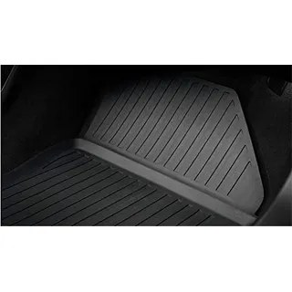 Volvo Original XC90 2016 Gummifußmattensatz - Schwarz, TPE, Fahrzeugspezifische Passform, SUV, Front