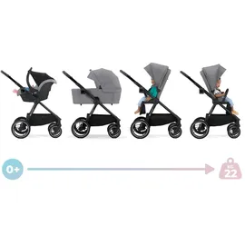 Kinderkraft Nea 2 in 1 dunkelgrau