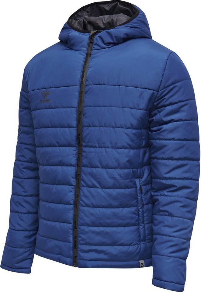 hummel Steppjacke Hmlnorth Quilted Hood Jacket blau