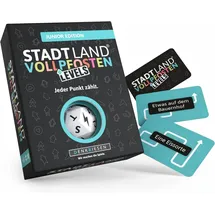 Denkriesen STADT LAND VOLLPFOSTEN® Levels JUNIOR EDITION - "Jeder Punkt zählt.