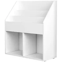 Vicco Kinderregal Conny 72 x 79 cm, mit großen Ablagen