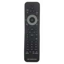 AULCMEET Ersatz Fernbedienung für Philips HTS3520/12 | HTS3530/05 | HTS3531/12 | HTS3538/12 | HTS3539/12 | HTS3540/12