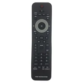 AULCMEET Ersatz Fernbedienung für Philips HTS3520/12 | HTS3530/05 | HTS3531/12 | HTS3538/12 | HTS3539/12 | HTS3540/12