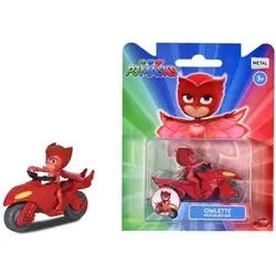 DICKIE TOYS 203141013 PJ Masks Single Pack Owlette Moon Rover