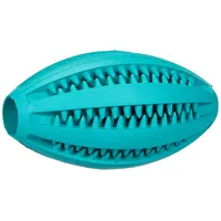 Trixie Denta Fun Rugbyball 11 cm Mint