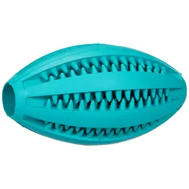 Trixie Denta Fun Rugbyball 11 cm Mint