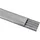 Eurolite Bodenkabelkanal 75mm breit silber 2m