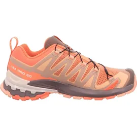 Salomon XA Pro 3D V9 Damen Sun Baked/Fresh Salmon/Prairie Sunset 40