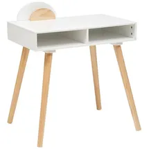 ATMOSPHERA CREATEUR D'INTERIEUR Kinderschreibtisch Galip 47 x 75 x 87 cm Kiefer weiß