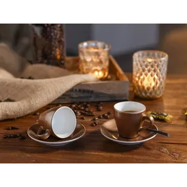 CreaTable Espressotasse 0,1 l Weiß 4 St.