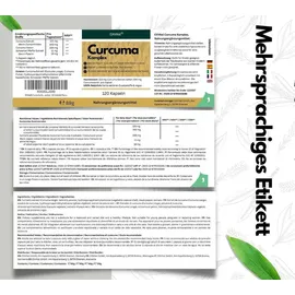 Exvital Curcuma Komplex Kapseln 120 St.