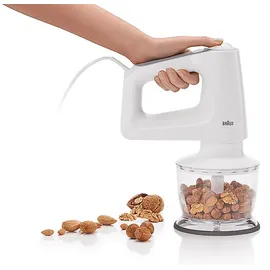 Braun MultiMix 3 HM 3135 WH Handmixer