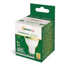 Spectrum LED-Leuchtmittel 6W GU10 410 lm Neutralweiß 4000K