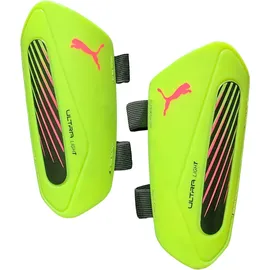 Puma Ultra Light Strap Schienbeinschoner Gelb/Grau XL