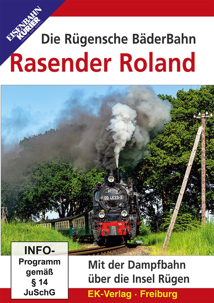 Die Rügensche Bäderbahn - Rasender Roland Dvd-Video (DVD)