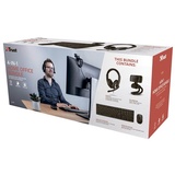 Trust Qoby 4-in-1 Home Office Set USB, ND (24107)