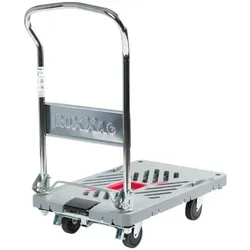 RuXXac Plattformwagen »RuXXac Dandy« zusammenklappbar mit Bremse silber