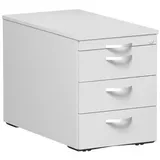 Geramöbel Flex Rollcontainer 43,8 x 80,0 x 56,5 cm lichtgrau