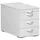 Geramöbel Flex Rollcontainer 43,8 x 80,0 x 56,5 cm lichtgrau