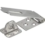 August Vormann Sicherheits-Überfalle Edelstahl 100 mm grau