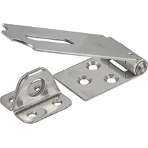 August Vormann Sicherheits-Überfalle Edelstahl 100 mm grau