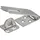 August Vormann Sicherheits-Überfalle Edelstahl 100 mm grau