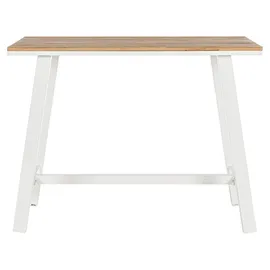 BIZZOTTO Bartisch 73 x 131 cm Weiß