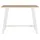 BIZZOTTO Bartisch 73 x 131 cm Weiß