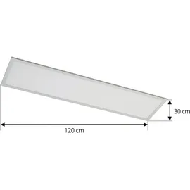ARCCHIO Lyndra 1-flammig eckig grau/silber