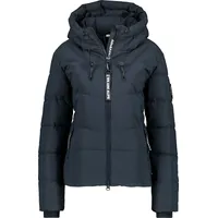 Alife & Kickin ALIFE and Kickin MicaelaAK A Puffer Jacket Damen Steppjacke, Winterjacke & Marine – XL