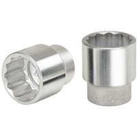KS Tools 3/4" 12-kant-Stecknuss, kurz, 1.13/16"