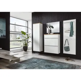 Möbel Kraft Garderobenpaneel Xena Weiß