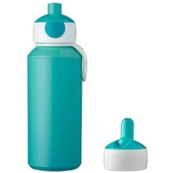 Mepal Campus Pop-Up Trinkflasche + Flip-Up Ersatzdeckel Trinkflaschen  