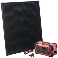 Powerstation & Solar-Generator mit 110-W-Solarpanel, 800 Wh, 1.000 W