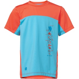 Vaude Solaro Ii T-Shirt, Crystal Blue, 146-152 EU