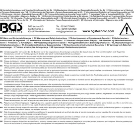 BGS Anti-Rutsch-Matte 65701, 1220 x 610 mm