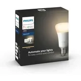 Philips Hue Kit Led-glühbirnen Warmweiß E27 9w