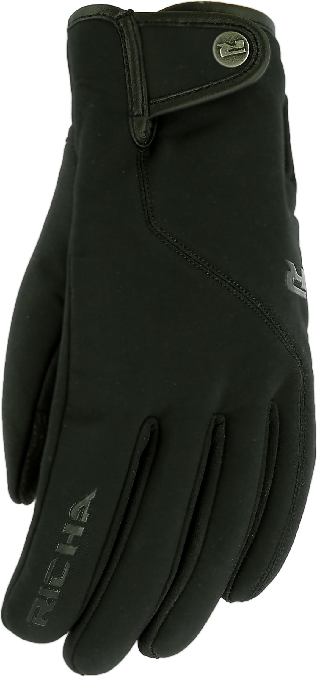 Richa Scoot Softshell, gants - Noir - M