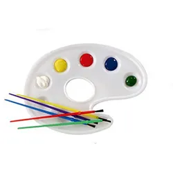 Malerei-Set Bunt (12 Stück)