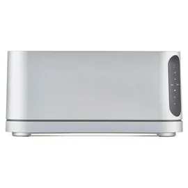 Jacob Jensen Langschlitz-Toaster Silber