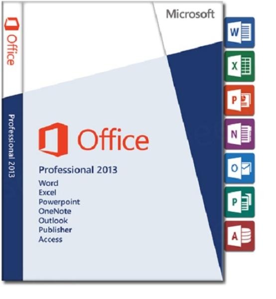 Microsoft Office 2013 Professional PKC Product Key Card