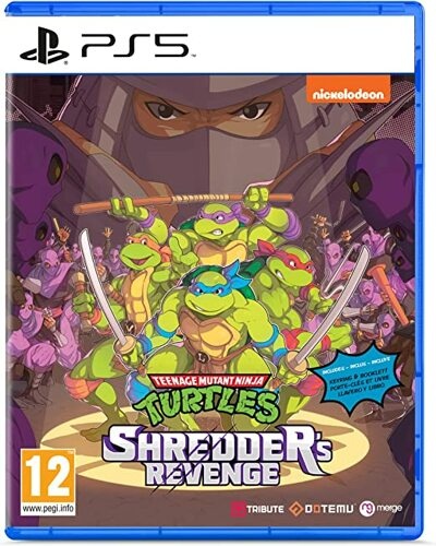 Teenage Mutant Ninja Turtles Shredders Revenge - PS5 [EU Version]