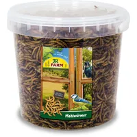JR Farm Mehlwürmer Wildvögel 400 g