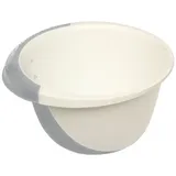 KEEEPER Rührschüssel "carlotta" 3,5 Liter weiß/nordic-grey - Grau